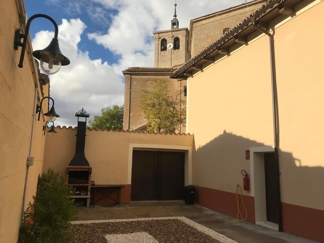 Casa Rural La Plaza Valoria la Buena Ngoại thất bức ảnh
