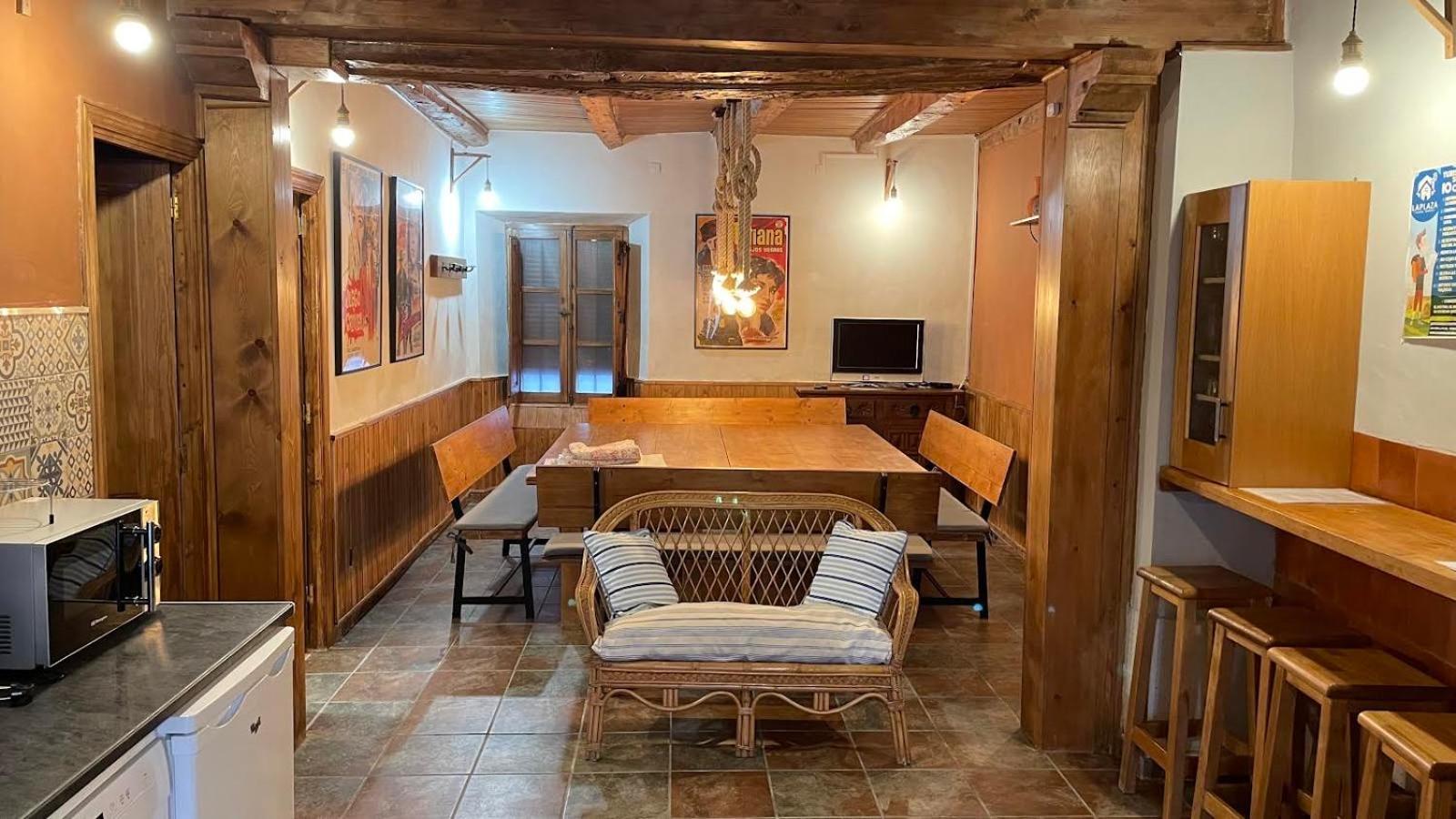 Casa Rural La Plaza Valoria la Buena Ngoại thất bức ảnh