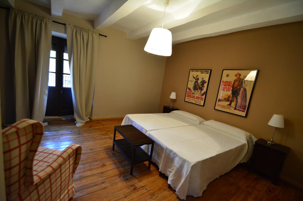Casa Rural La Plaza Valoria la Buena Ngoại thất bức ảnh