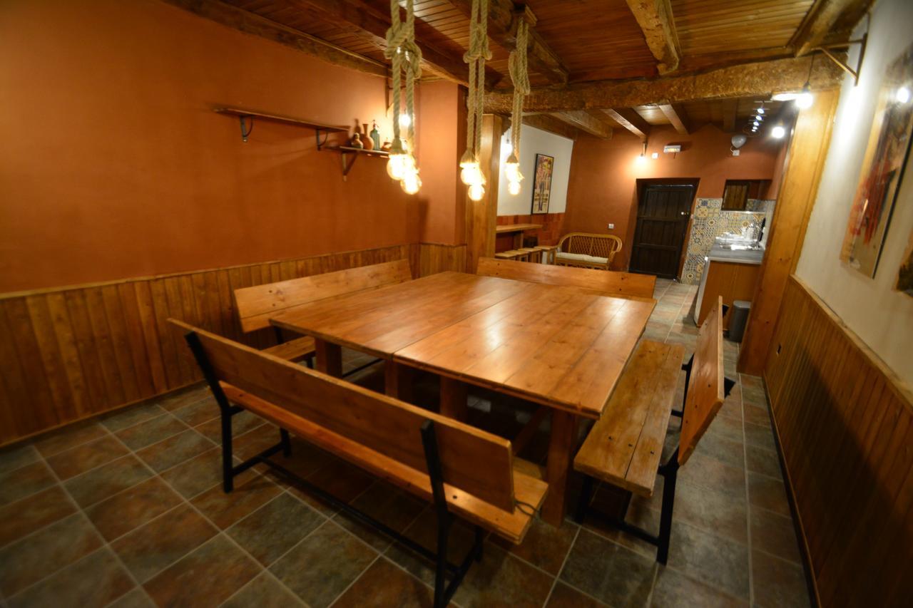 Casa Rural La Plaza Valoria la Buena Ngoại thất bức ảnh