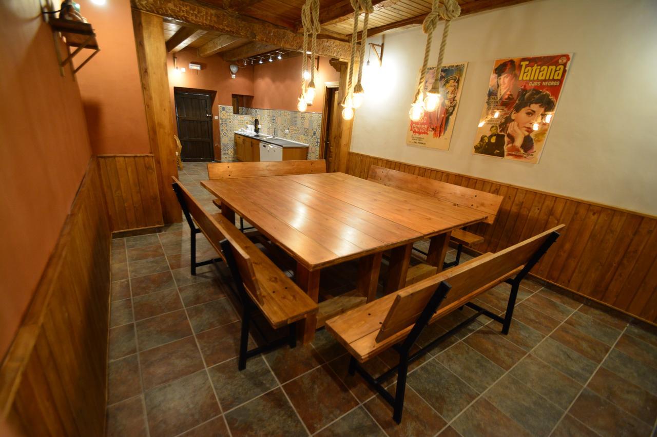 Casa Rural La Plaza Valoria la Buena Ngoại thất bức ảnh